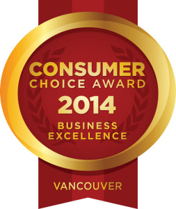 Consumer Choice Awards - Vancouver 2014