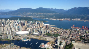 Vancouver Arial View
